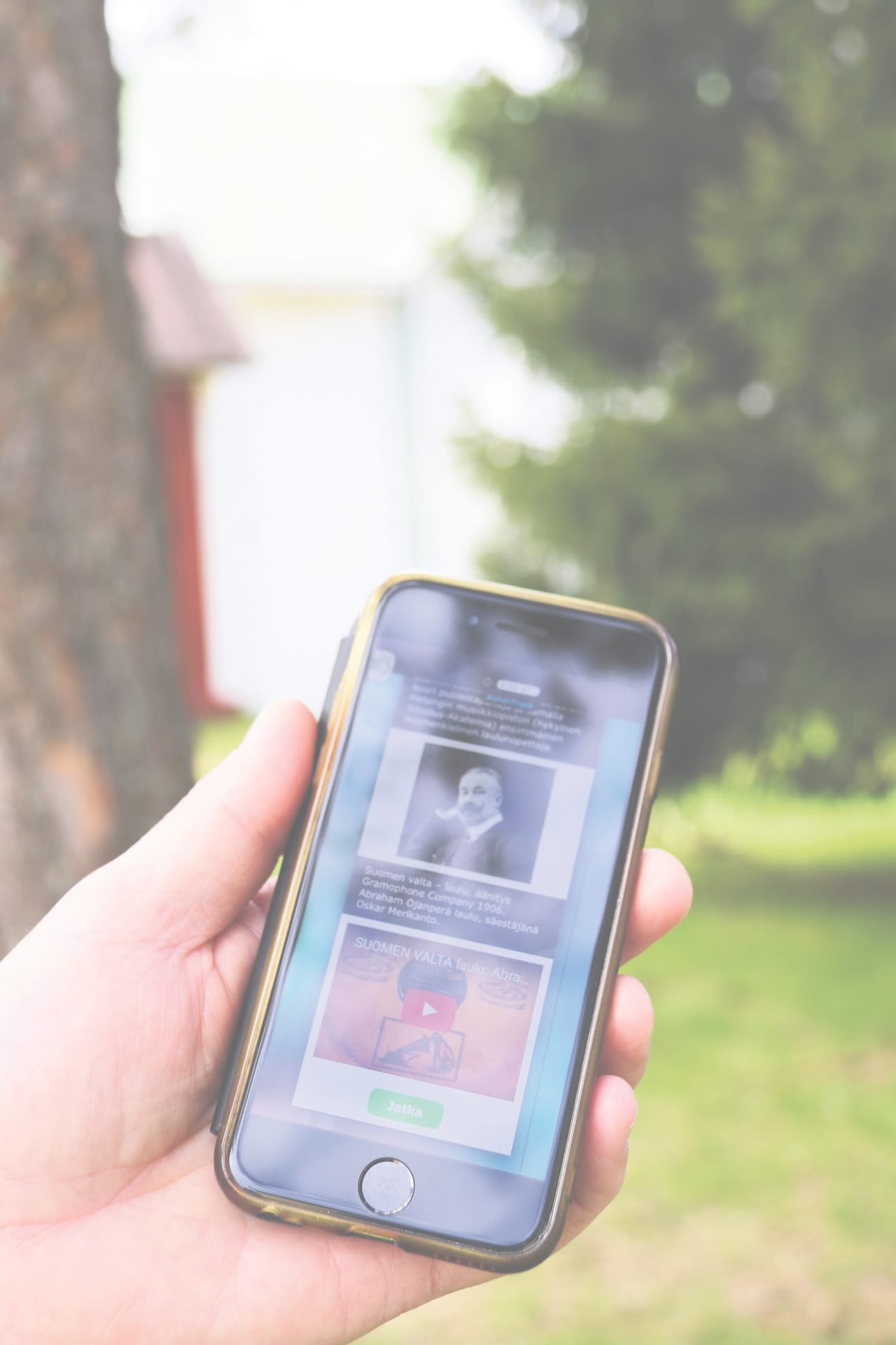 Mobiilipeleissä on luvassa tehtäviä, tietokilpailukysymyksiä ja paljon tietoa.