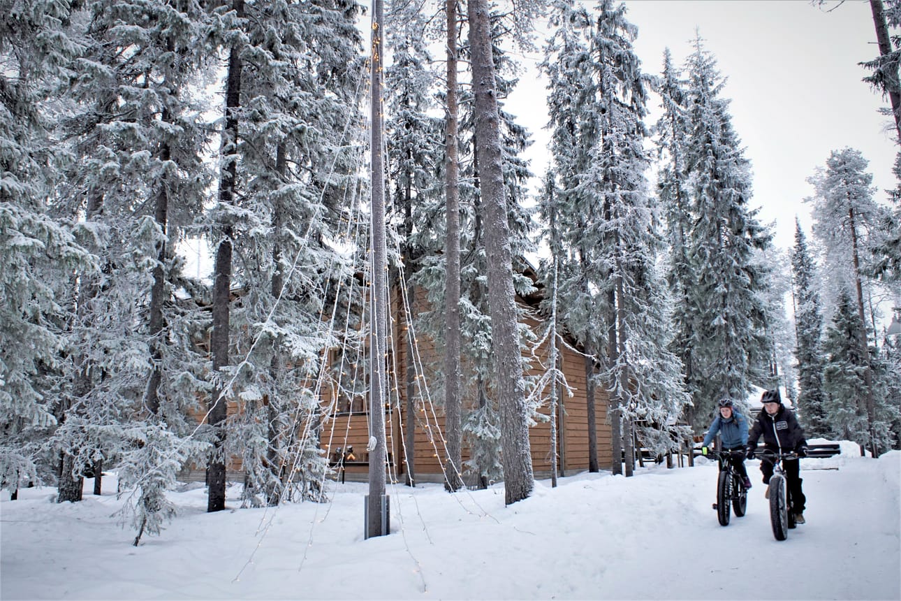 Syötteen kansallispuiston ja luontokeskuksen suosio oli viime vuonnakin hyvässä nousussa.