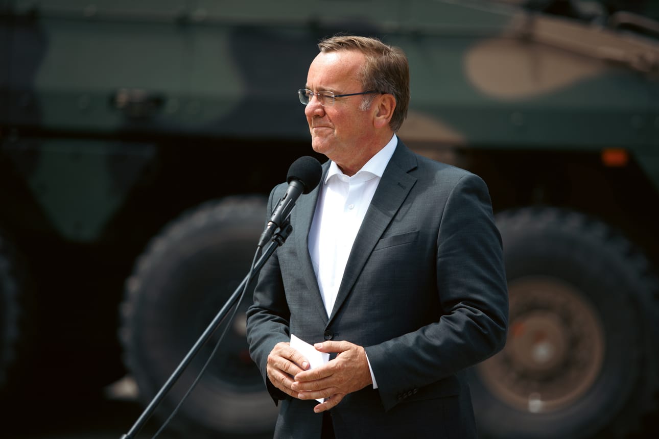 Saksan puolustusministeri Boris Pistorius kertoi uudesta Ukrainalle annettavasta sotilaallisesta tuesta.