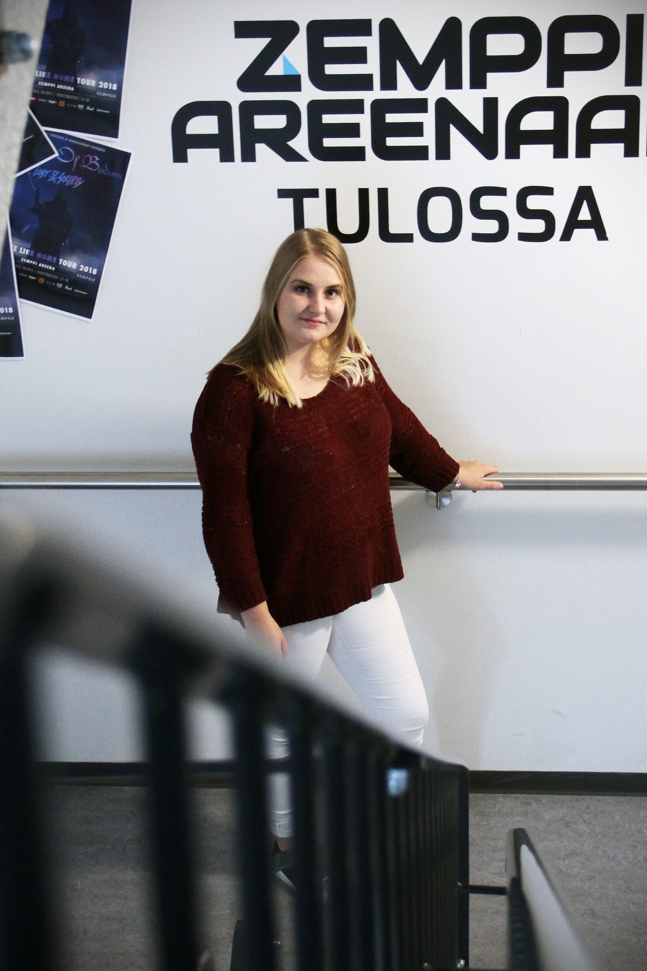 Riina Sillanpää on ollut nuoresta iästään huolimatta järjestämässä tapahtumia jo vuosia. Enää julkkisten tapaaminen tai heidän kanssaan työskenteleminen ei tunnu mitenkään erikoiselta. Hekin ovat vain ihmisiä.