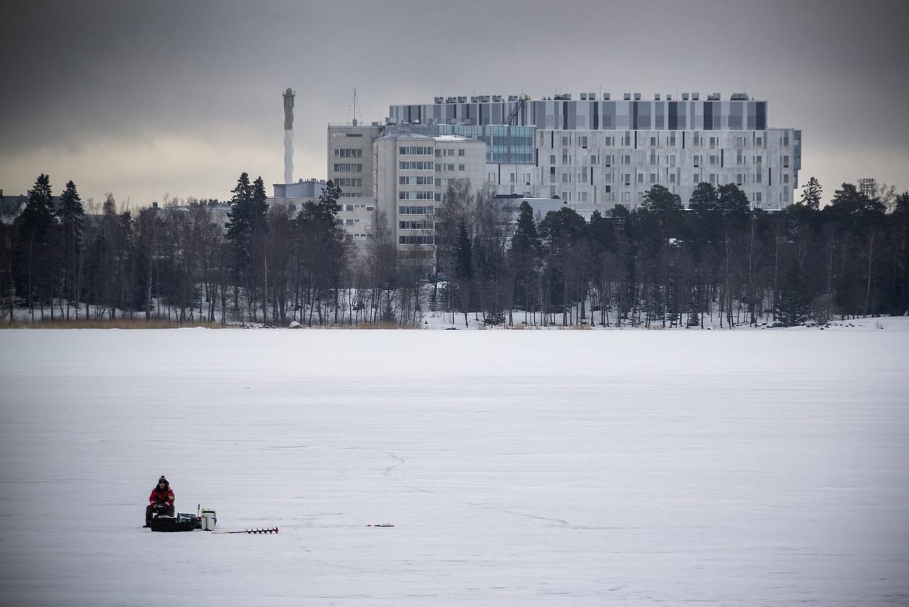 Keskussairaalan uuden H-talon on tarkoitus valmistua elokuussa. Arkistokuva.