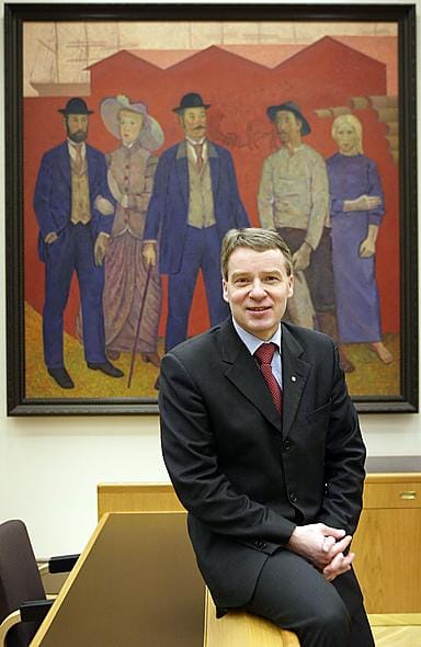 Oulun kaupunginjohtaja Kari Nenonen.