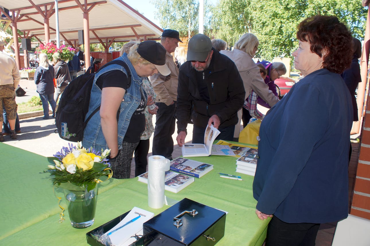 Pudasjärven markkinat, perjantai 7.7.2017.