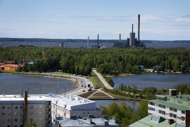 Vaasan seutu elää merten taakse vietävistä teollisuustuotteista. Tulevaisuuden Suomi on vahvojen kaupunkiseutujen Suomi. KUVA: KAAVOITUS