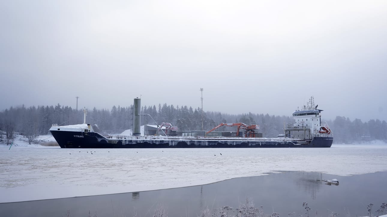 Fitburg-aluksen epäillään aiheuttaneen Elisan merikaapelin rikkoutumisen.