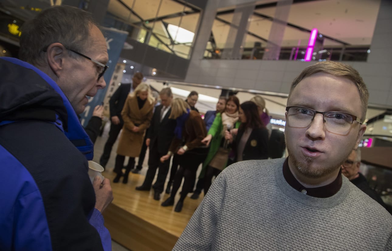 Sinistein eduskuntaryhmää viime hallituskaudella johtanut