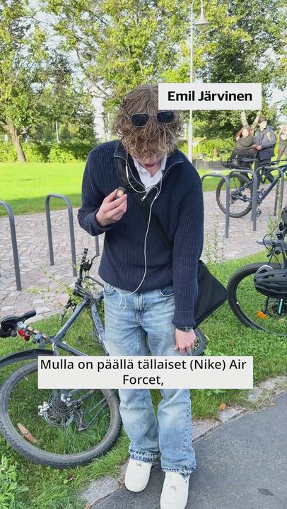 Mitä pukea ensimmäiseen koulupäivään? Oulun Lyseon lukiolaiset kertovat