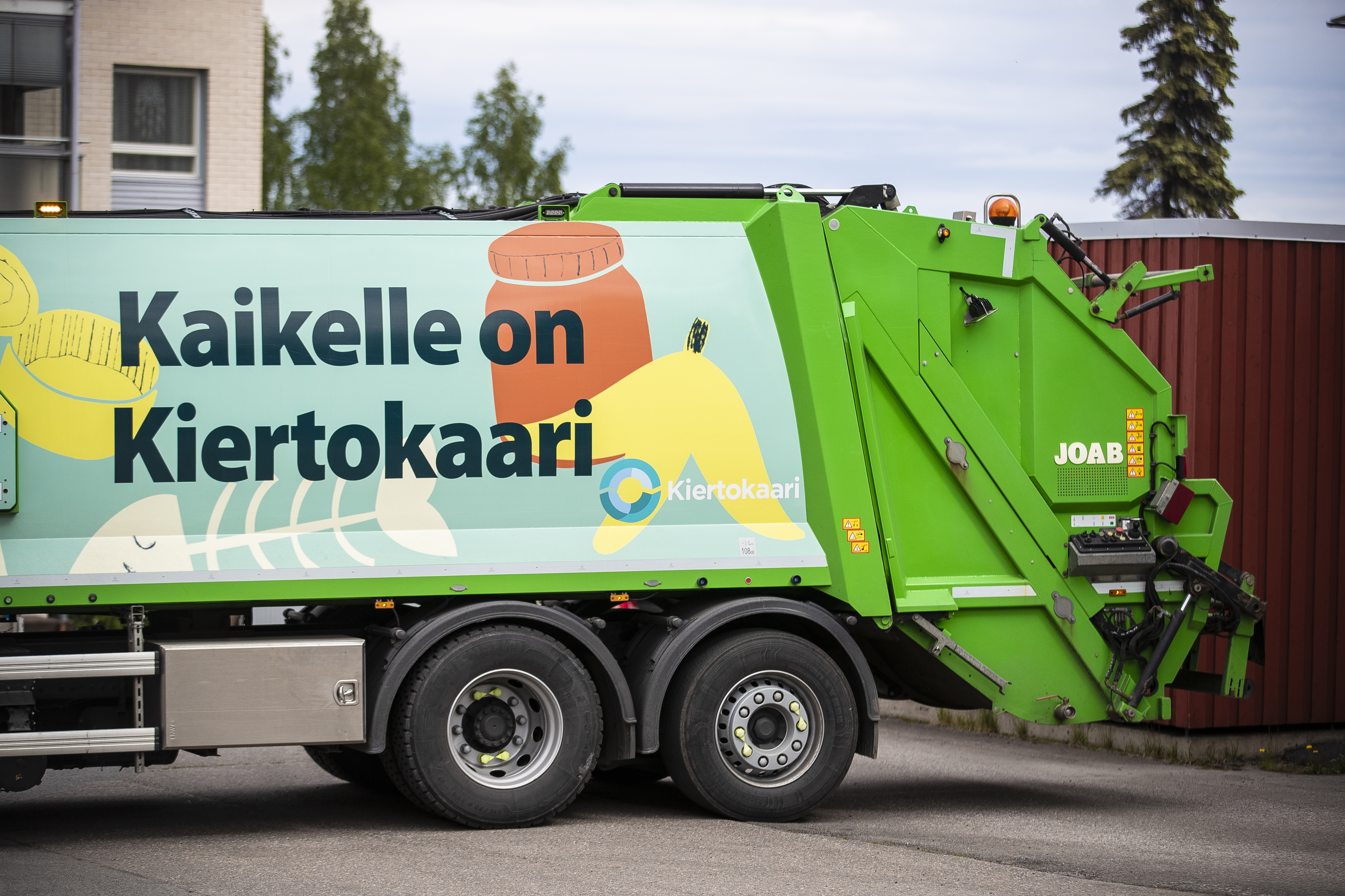 Yle: Kiertokaari teki virheitä asbestin käsittelyssä Ruskon jätekeskuksessa