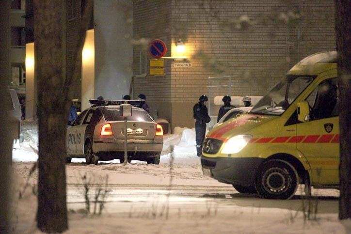Tuiran surmat tehnyt mies jäljitettiin Myllyojalla sijaitsevaan kerrostaloasuntoon.