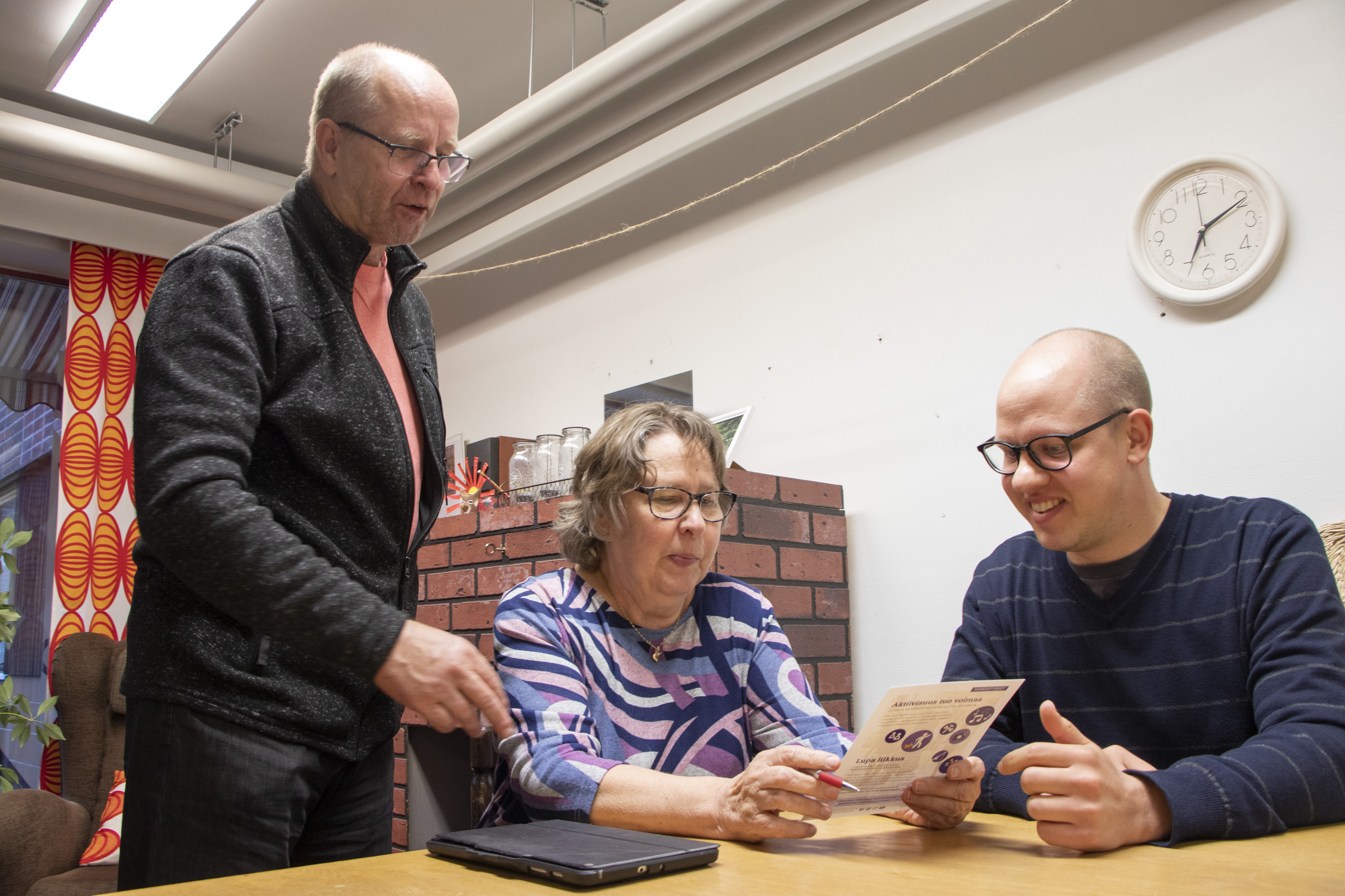 Vertaistuen merkitystä ei voi yliarvioida - tarve on jokapäiväistä