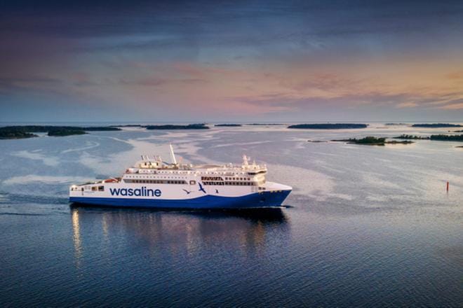 Aurora Botnia saatiin viime elokuussa Merenkurkun liikenteeseen.