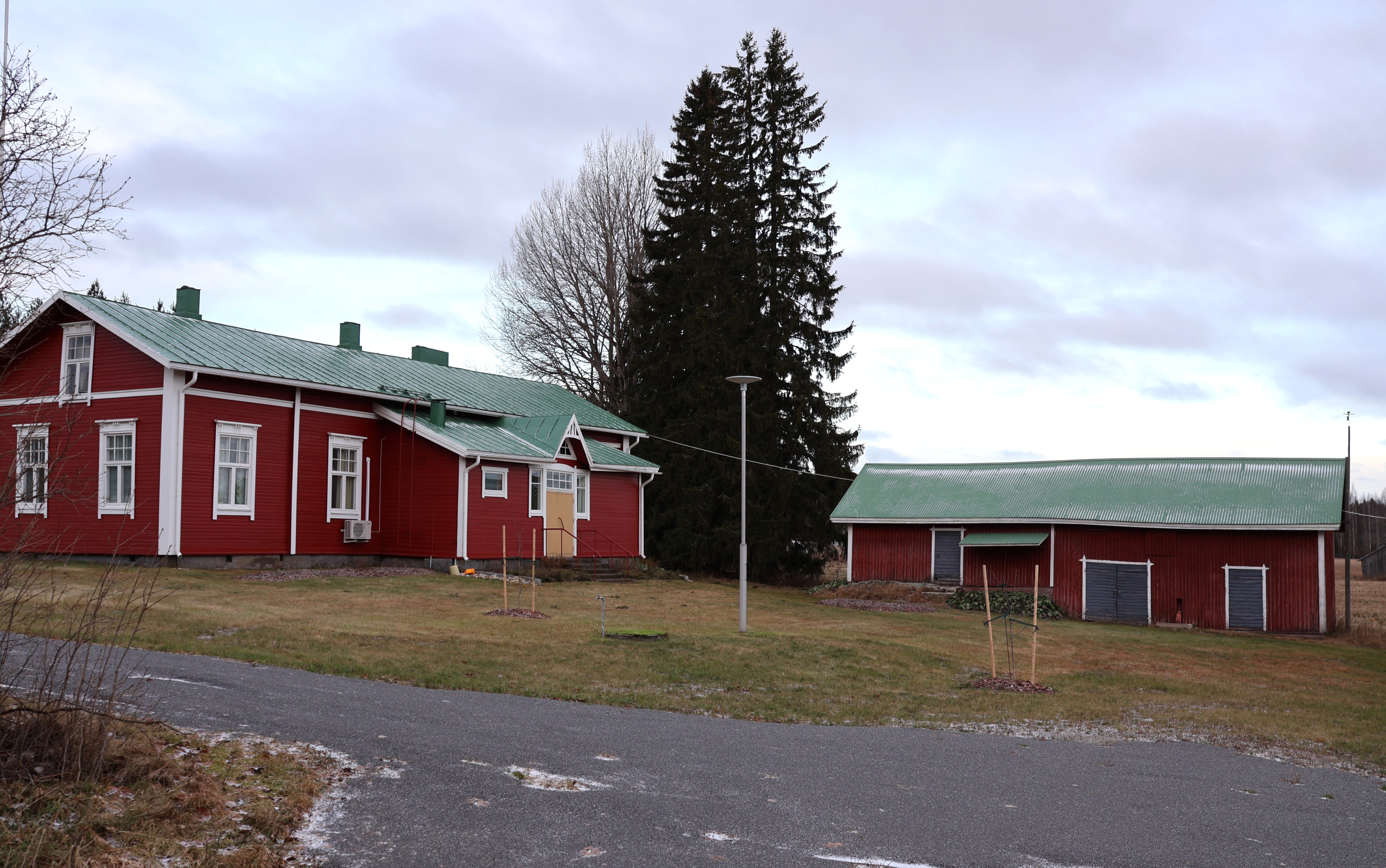Isojoki vuokraa maitaan, ja yhdestä keskustan palstasta ollaan valmiita vaihtokauppoihin