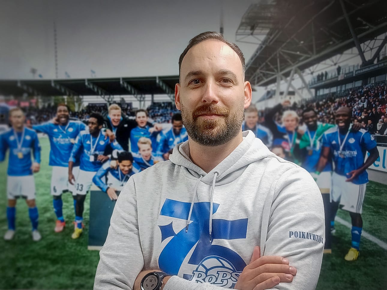 Diogo Pinto on tehnyt 1+1-vuotisen sopimuksen Rovaniemen Palloseuran kanssa.