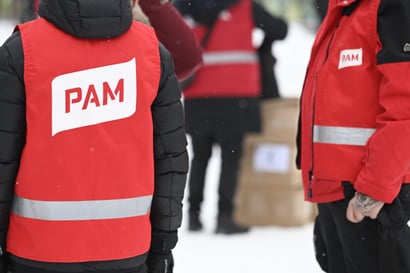 Kaupan logistiikkakeskukset lakkoon ensi viikolla, ilmoittaa PAM