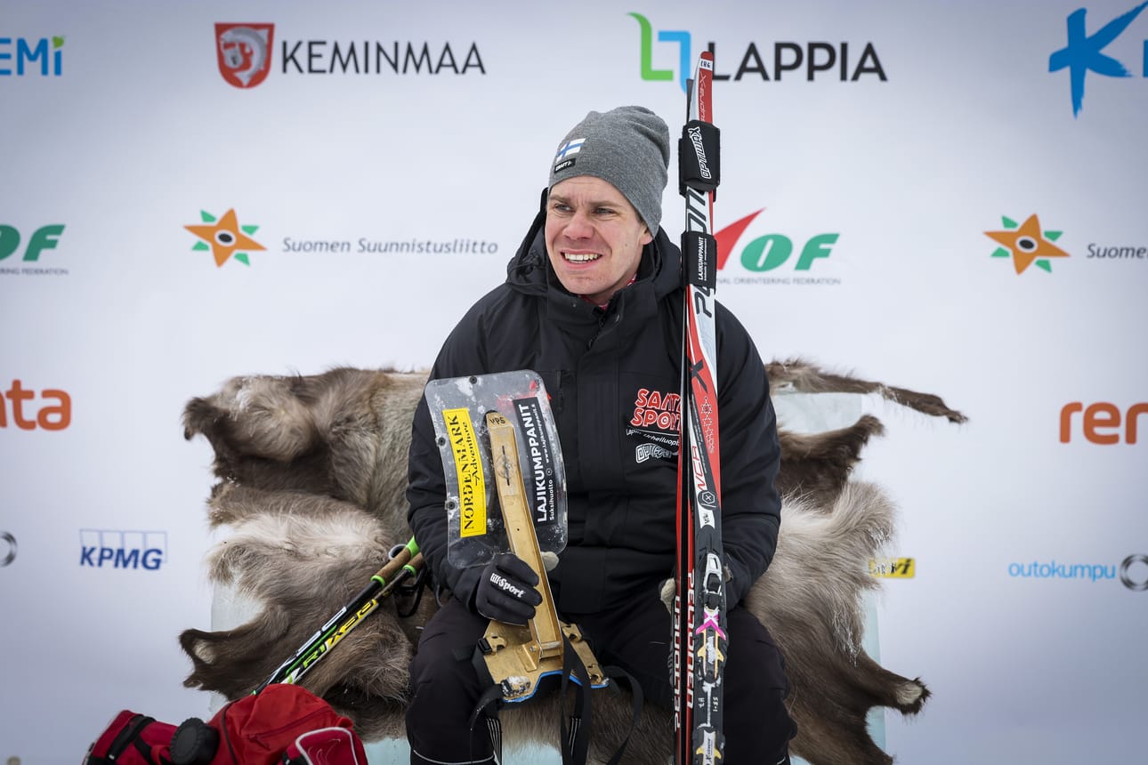 Ville-Petteri Saarela odotti johtajan istuimelle parempaansa, mutta sellaista Kallinkankaan MM-kisassa ei tullut.