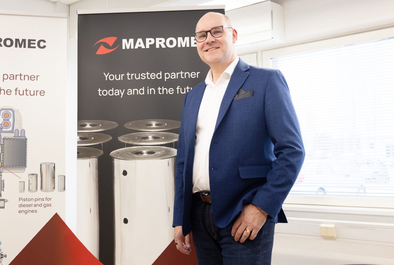 Mapromecin toimitusjohtajan Tapio Kaunismäen mukaan puolustusteollisuus on selvässä kasvussa.