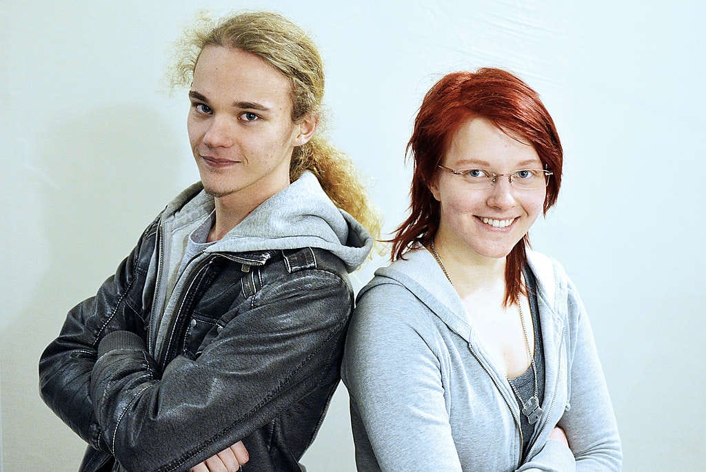 Ville Vesalan ja Susanna Lämsän mukaan amis on mukava ja rento koulu, jota voi suositella kaikille.