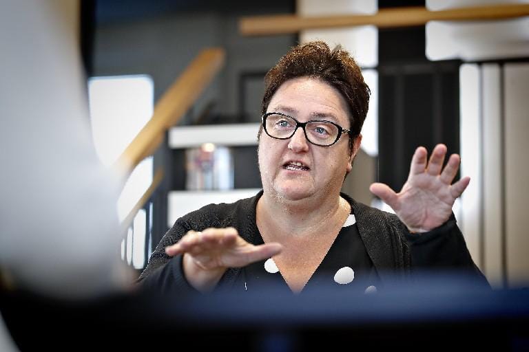 Pohjanmaan Sosialidemokraattien toiminnanjohtaja Johanna Aution mukaan toimintatukea on hyvä käyttää koulutukseen, ja myös niin, että järjestetään ihan omia koulutustilaisuuksia luottamushenkilöille. Arkistokuva.