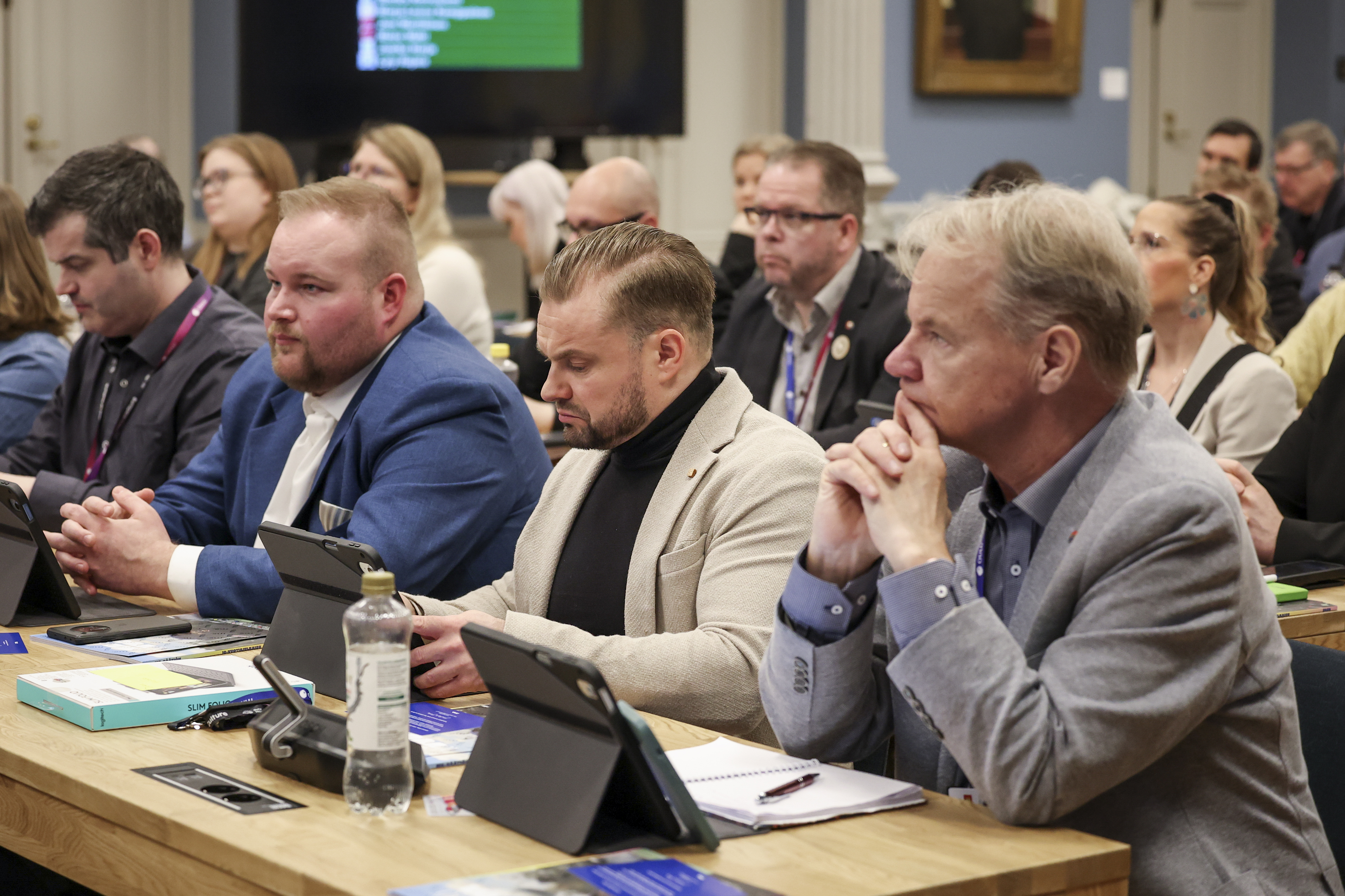 Valtuusto hyväksyi uuden kaupunkistrategian – perussuomalaiset teki kahdeksan muutosesitystä, jotka kaikki äänestettiin nurin