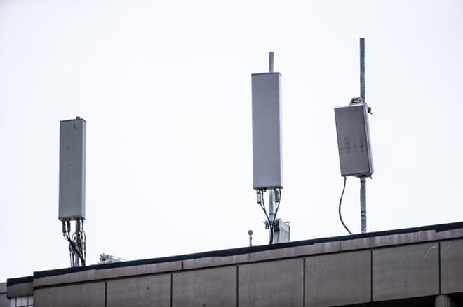 Tampereella on avattu 5G-verkko. KUVA: SATUMAARI VENTELÄ