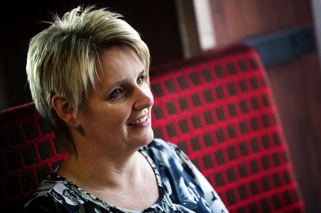 Vaasalainen kaupunginvaltuutettu Anne Rintamäki vaihtaa puoluetta. Arkistokuva: Timo Annanpalo