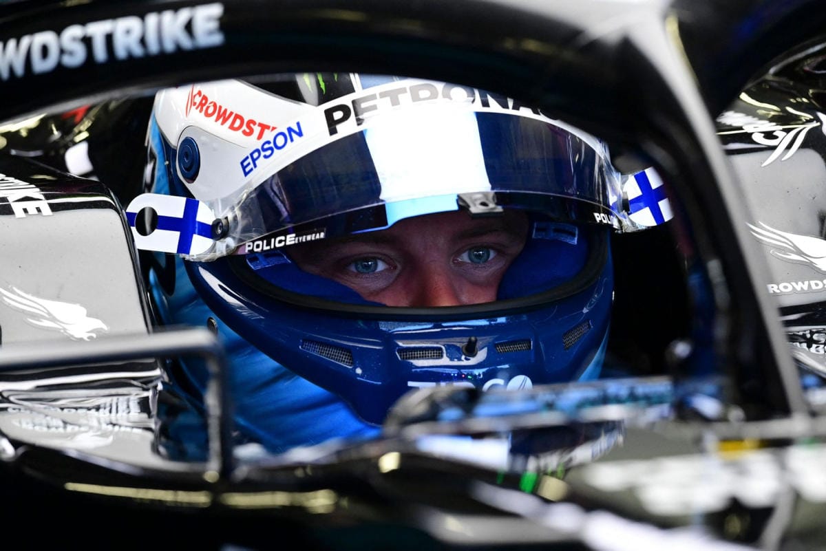 Valtteri Bottaksen pesti Alfa Romeon virallisena kuljettajana alkaa ensi vuonna. Arkistokuva. LEHTIKUVA / AFP