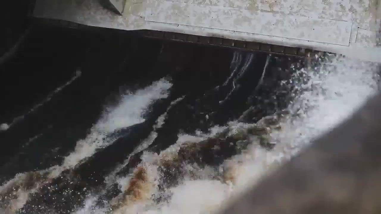 Kuohuntaa Valajaskoskella
