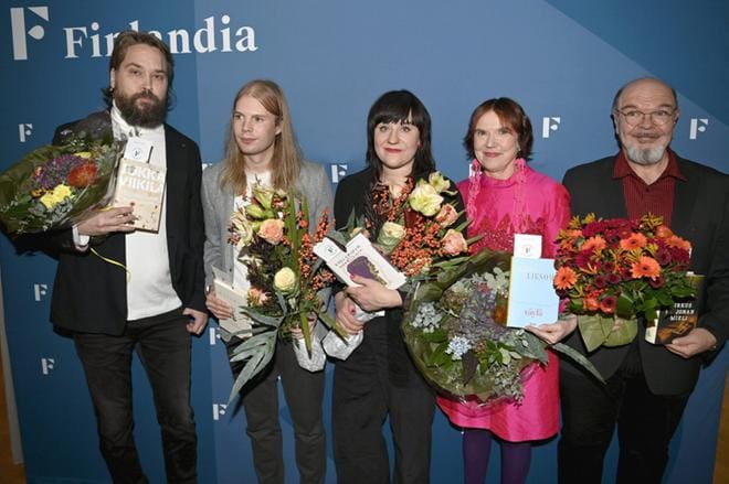 Kirjallisuuden Finlandia-palkintojen saajat julkistetaan tänään suorassa televisiolähetyksessä. Kuva: LEHTIKUVA / JUSSI NUKARI