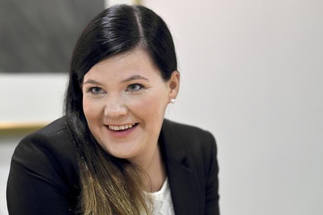Kauhajoen kaupunginjohtaja Linda Leinonen näkee kansainvälistymisen kehittämisen keskeiseksi Seinäjoen tulevaisuudessa. ARKISTOKUVA: HEIKKI HAKANEN