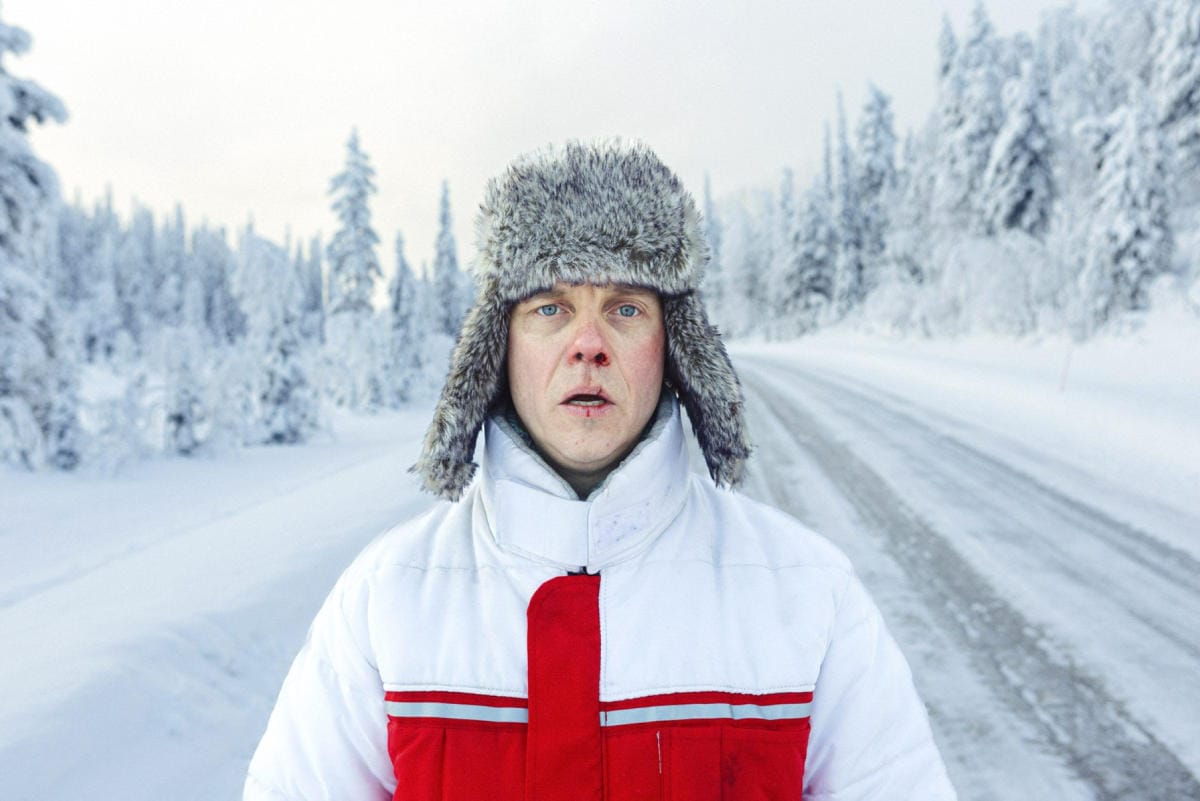 Kainuuseen sijoittuvassa Metsurin tarinassa Jarkko Lahden esittämä metsuri kohtaa elämässä suuria vastoinkäymisiä. LEHTIKUVA / Elokuvayhtiö Aamu / Tero Ahonen