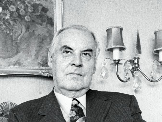Konrad von Baghista toimi Oulun keskusmielisairaalan ylilääkärinä vuosina 1949-1973.