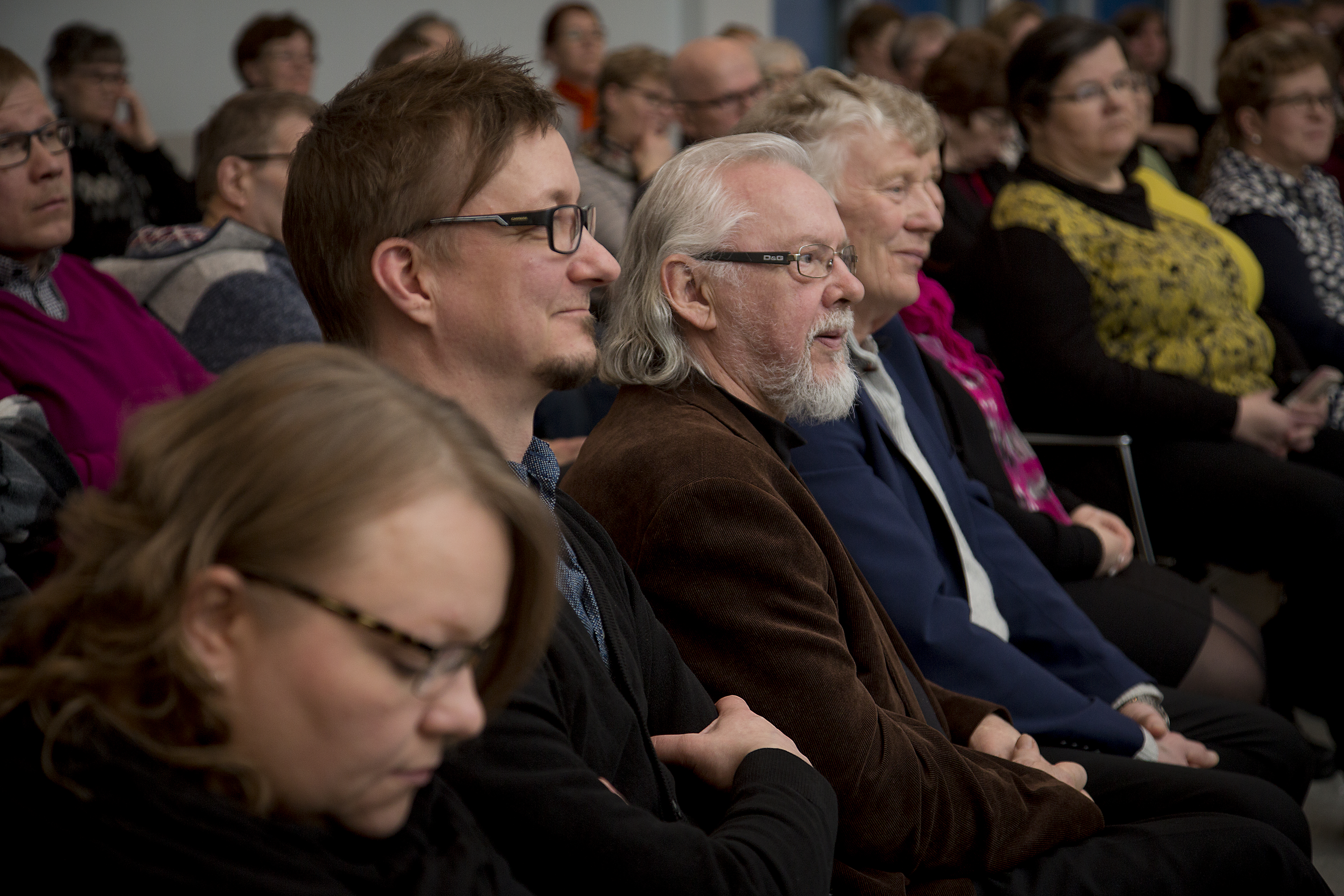 Mira Martin, Jani Niemelä ja Pertti Vuori kuuluvat Raahen lähidemokratiahallitukseen.
