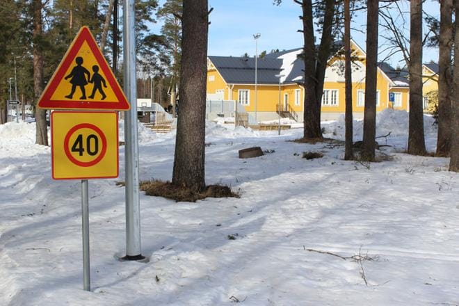 Kyselyssä olivat mukana kaikki kymmenen Alavudella perusopetusta antavaa ala- ja yläkoulua, muun muassa Tuurin koulu. KUVA: REIJO HEIKKILÄ