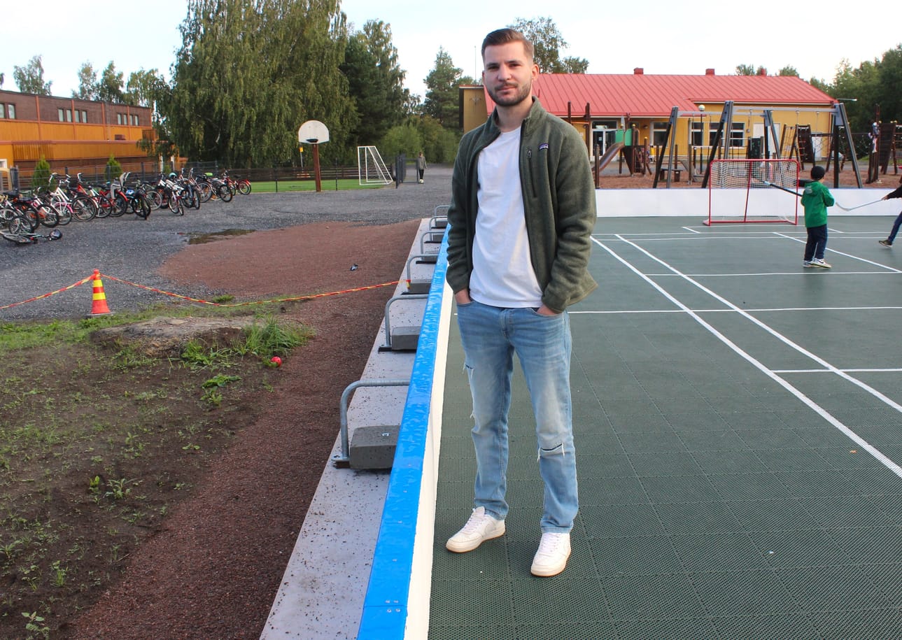 Tomi Koivisto jätti irtisanoutumisilmoituksensa kaupungille viime torstaina. Arkistokuva.