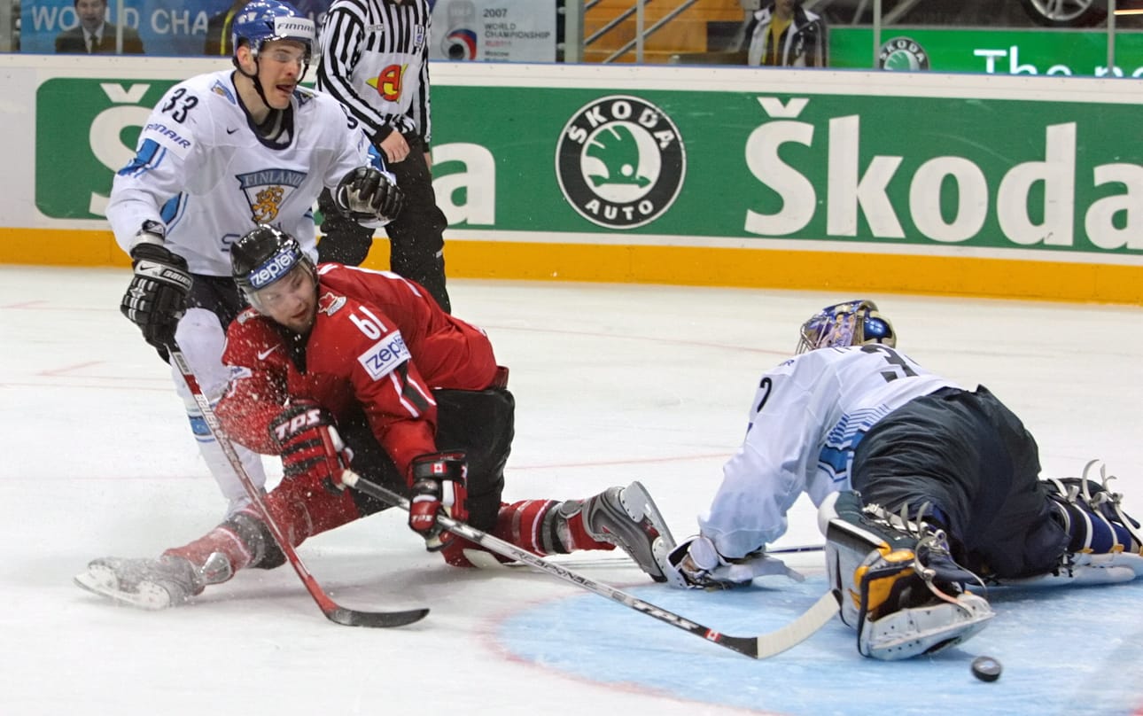 Vuonna 2007 Pekka Saravo ei onnistunut pysäyttämään Rick Nashia millään keinolla.