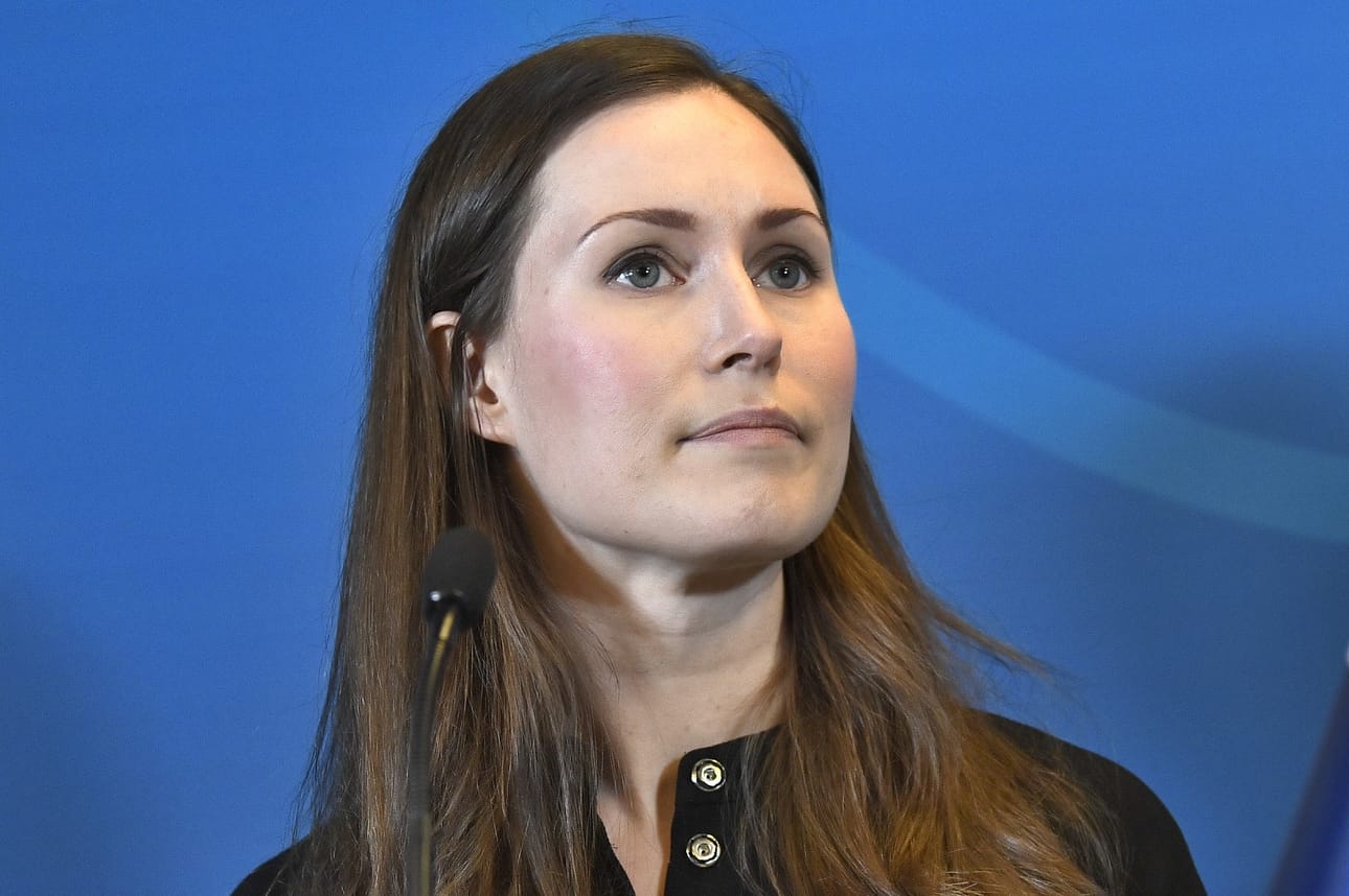 Sanna Marin tapasi virolaiskollegansa perjantaina.