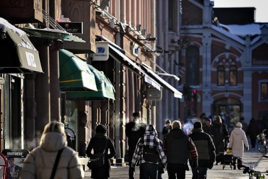 Vaasan keskustaan on saatu sellaisia uusia liikkeitä, joita kaupungissa ei ole aikaisemmin ollut. KUVA: TOMI KOSONEN