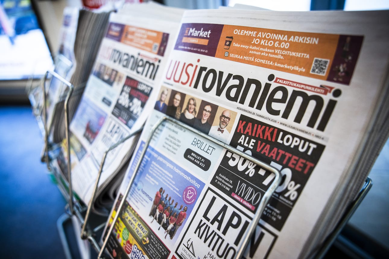 UR on saatavilla yli 20 noutopisteessä eri puolilla kaupunkia.