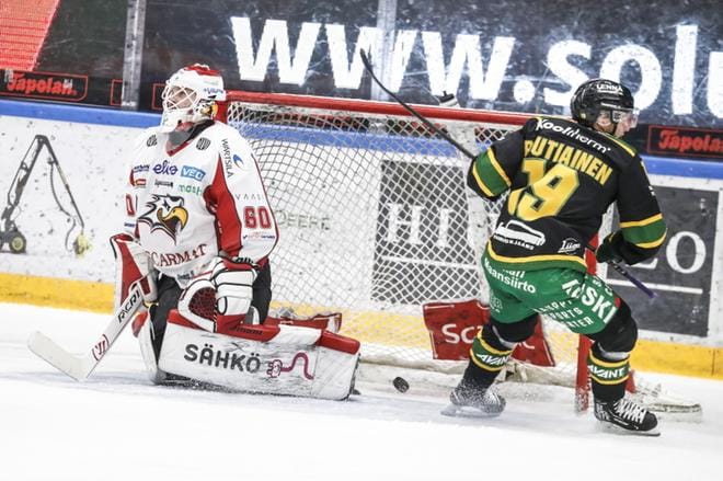 Sport on päästänyt tällä kaudella enemmän maaleja kuin mikään toinen liigajoukkue. KUVA: MIKA KANERVA