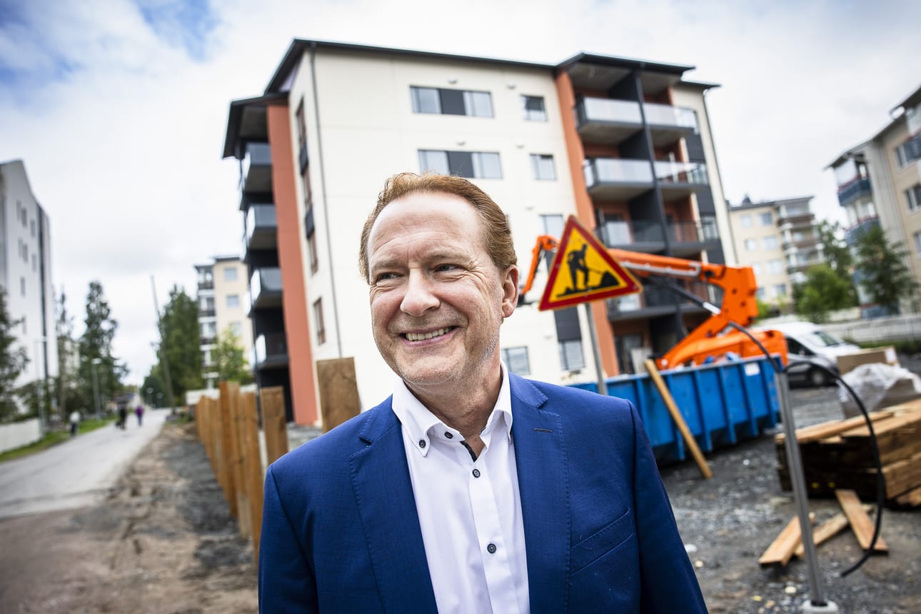 Jarmo Kuosa on ollut KAS:n toimitusjohtaja vuodesta 2012, joten hän on nähnyt aitiopaikalta suuria muutoksia Rovaniemen vuokra-asuntotilanteessa.