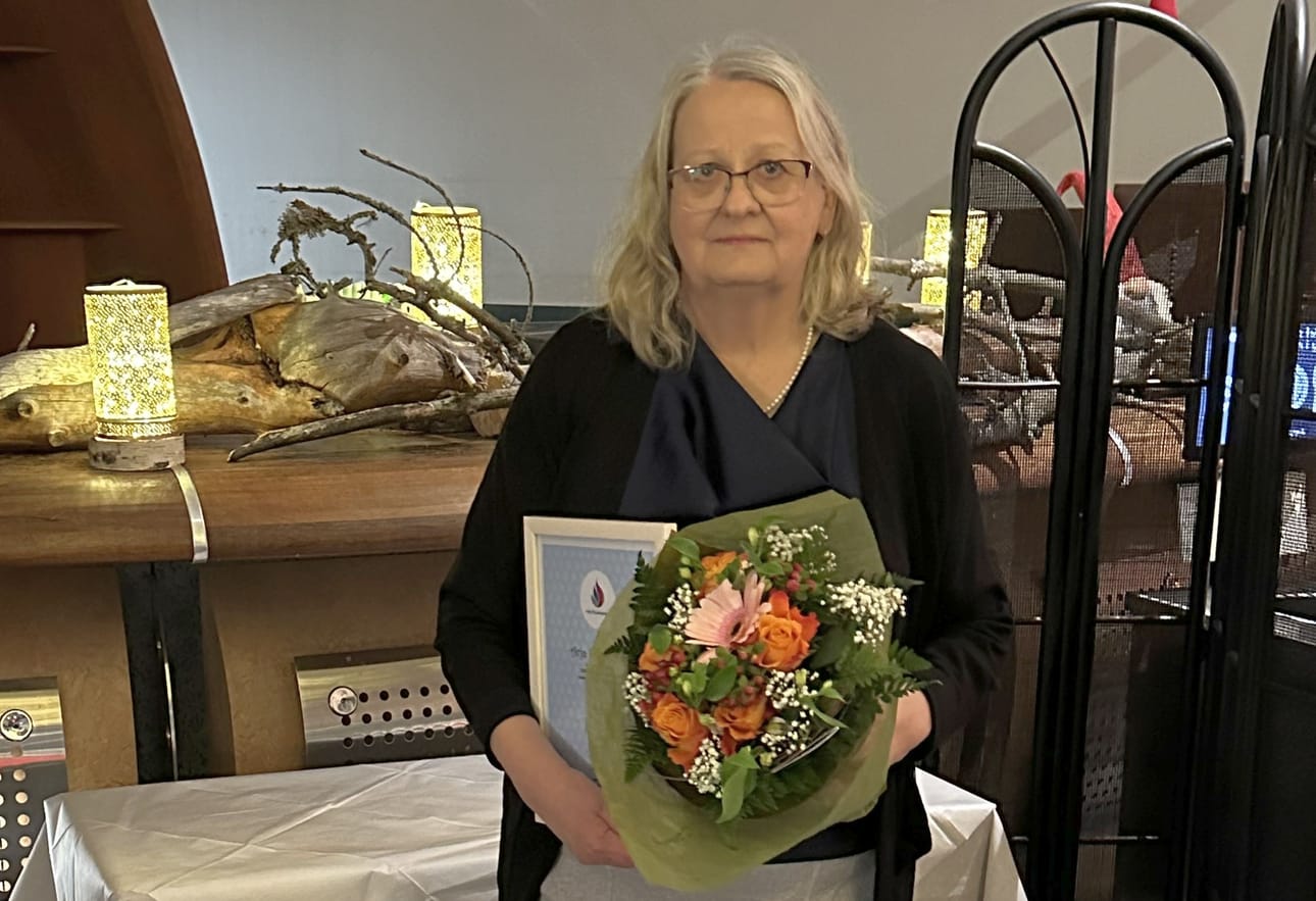Ylihärmän vuoden yrittäjänainen on Arja Syynimaa.