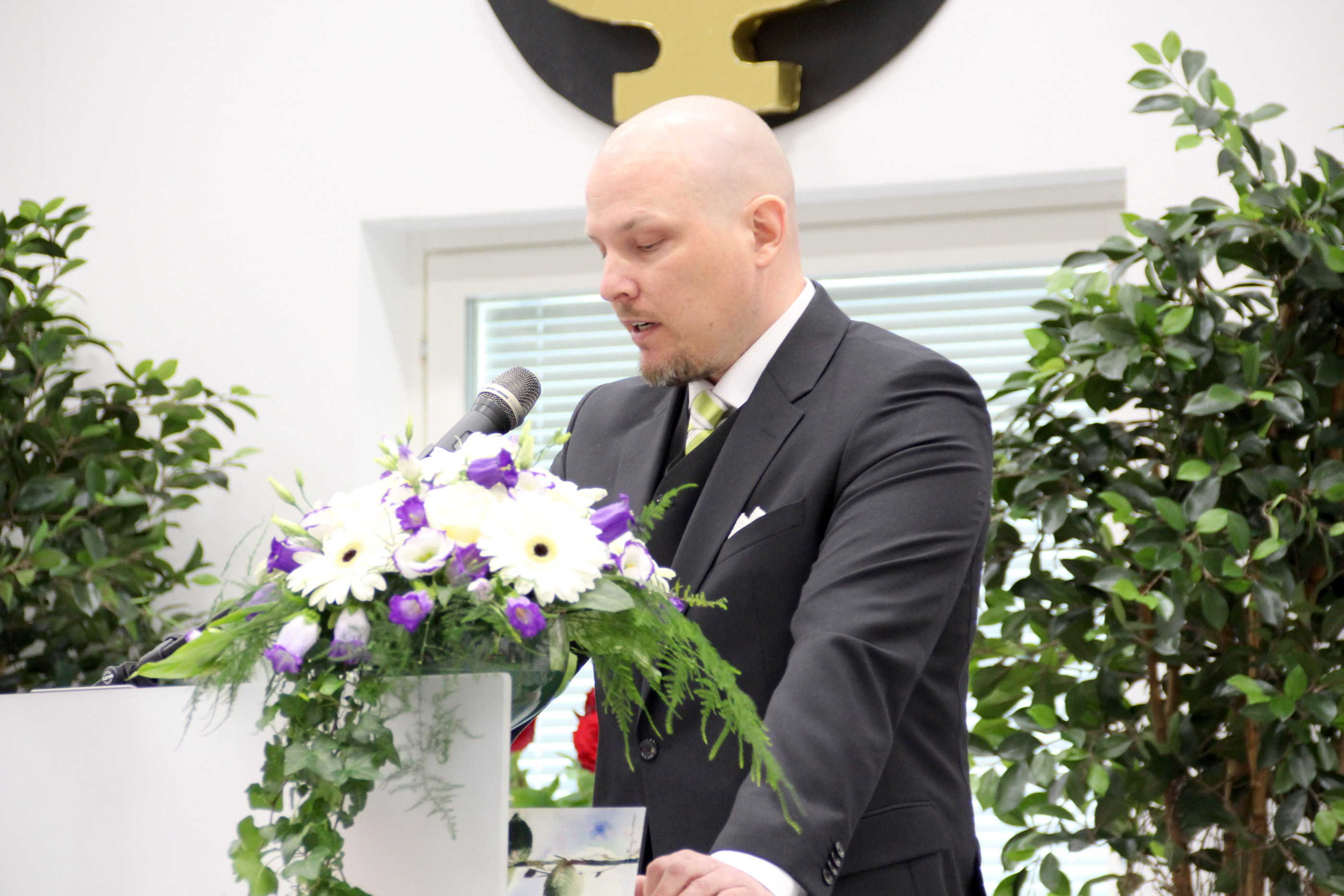 Rehtori Juha Vaara