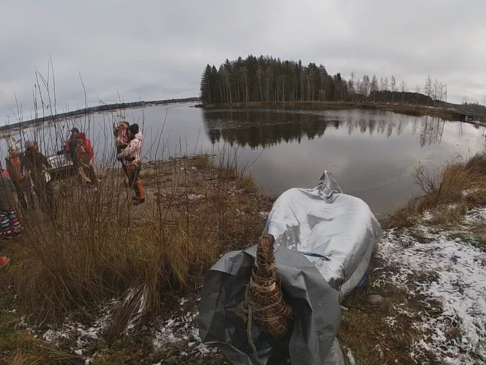 Kaislavenettä kokeiltiin Mankilanjärvellä