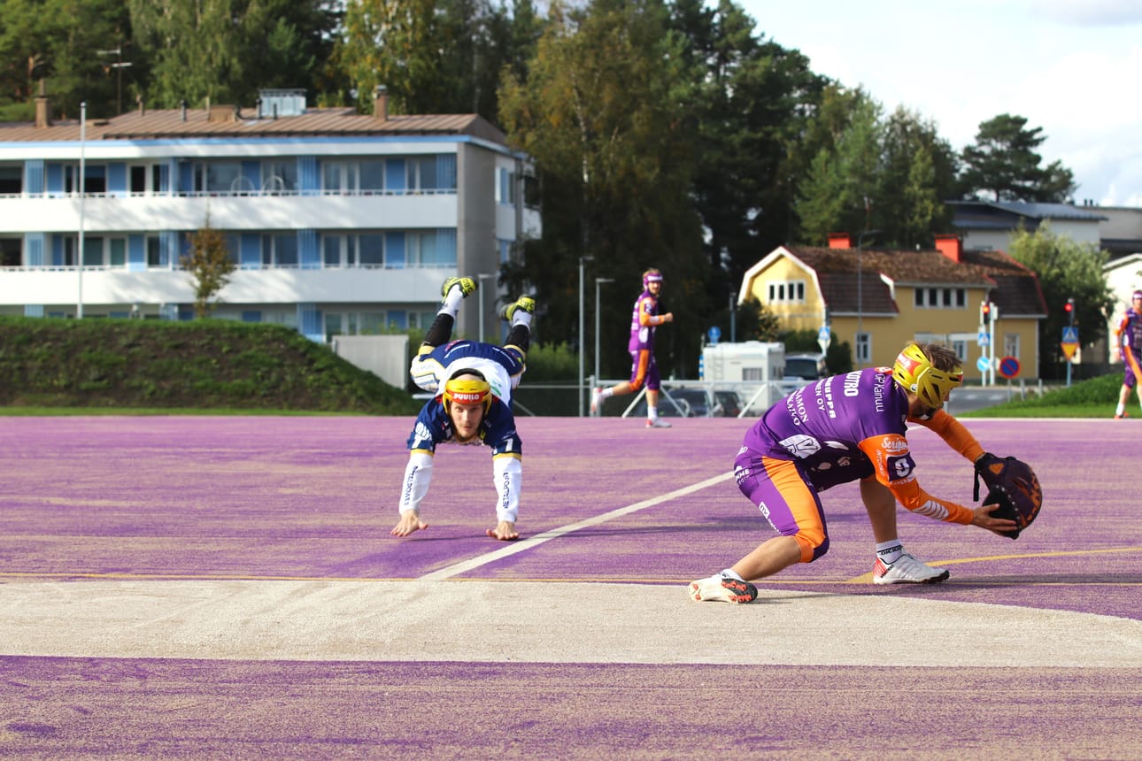 Jani Lassilan ja KeKi:n syöksy voittoon jäi piirun verran vajaaksi.