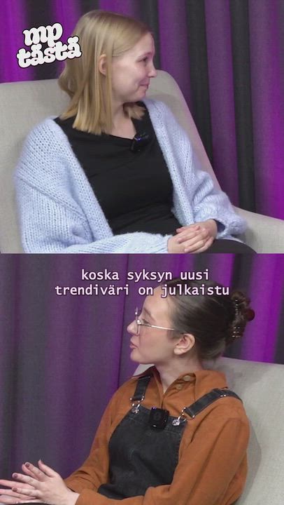 Mikä on syksyn yllättävä trendiväri?