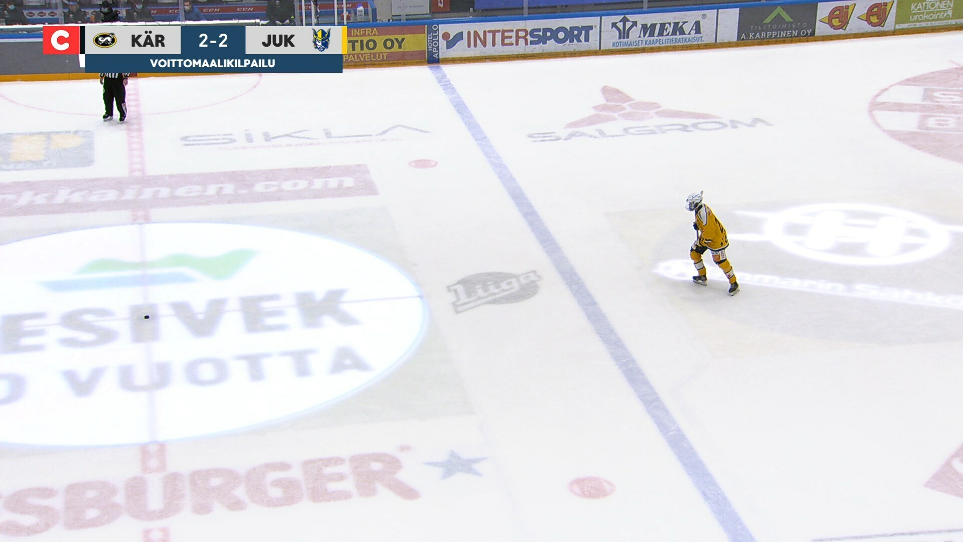 Kärpät vei ottelun voittomaalikisassa