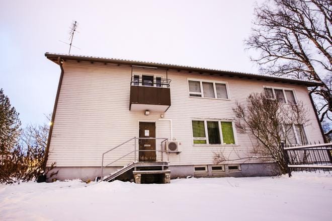 Purettava Toiska-rakennus. Kuva: Krista Luoma