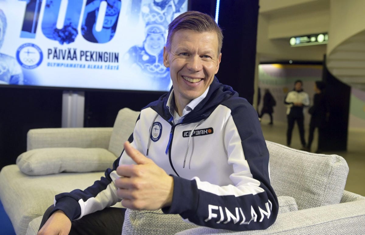 Vuodesta 2017 toimitusjohtajana työskennellyt Mikko Salonen jatkaa OK:n palveluksessa kesäkuun loppuun. LEHTIKUVA / Vesa Moilanen