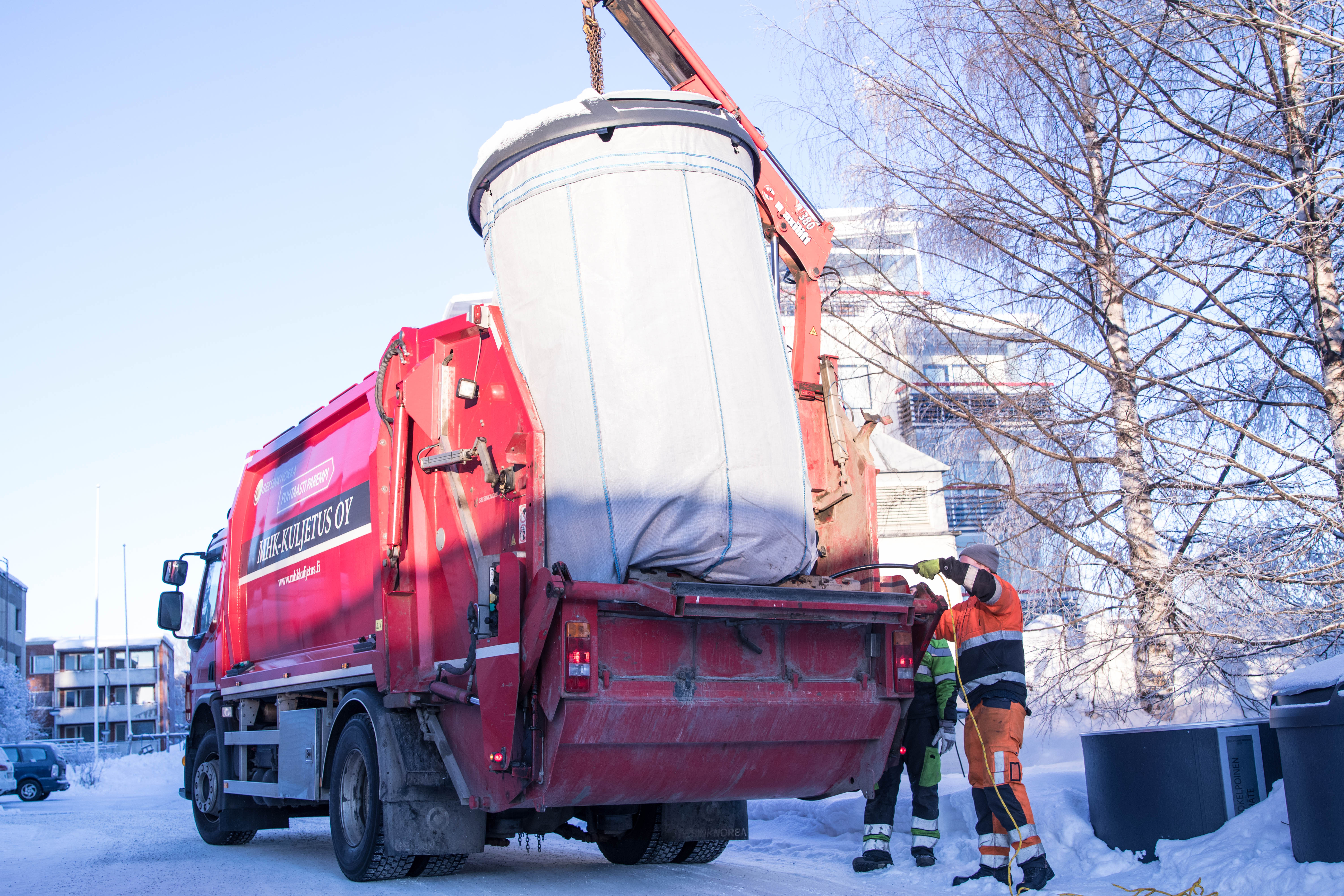 Piilokuluista vapaata jätehuoltoa