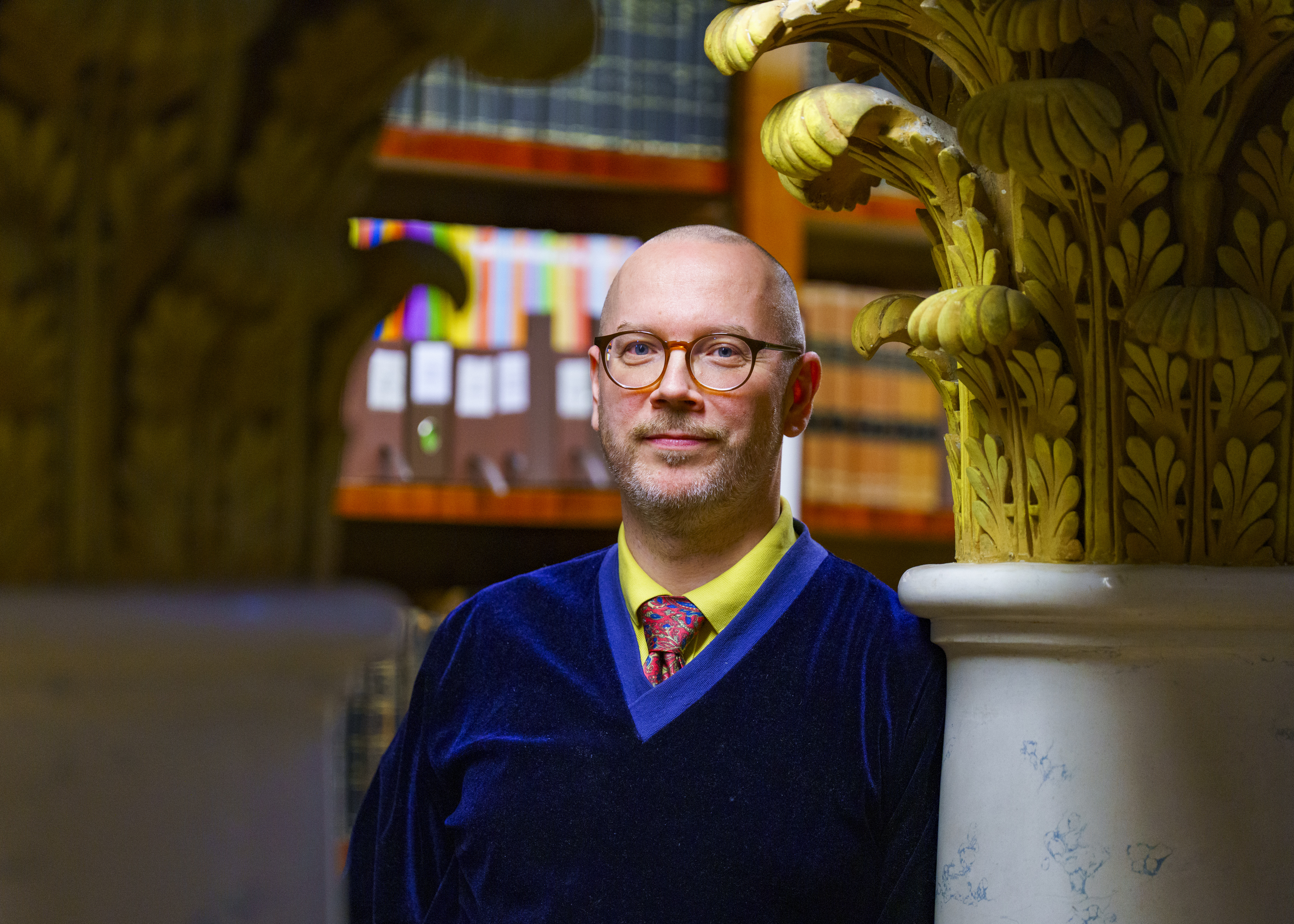 Pohjalaislähtöinen Tuomas Palonen paljastaa sanojen salaiset historiat